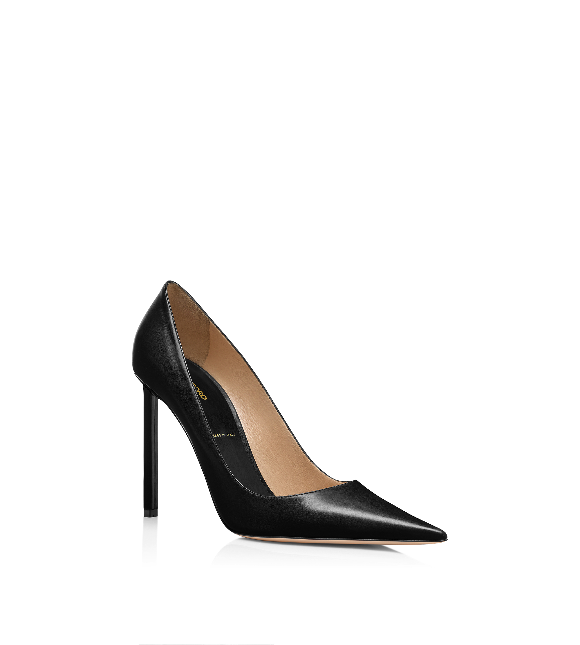 LEATHER BETTY PUMP