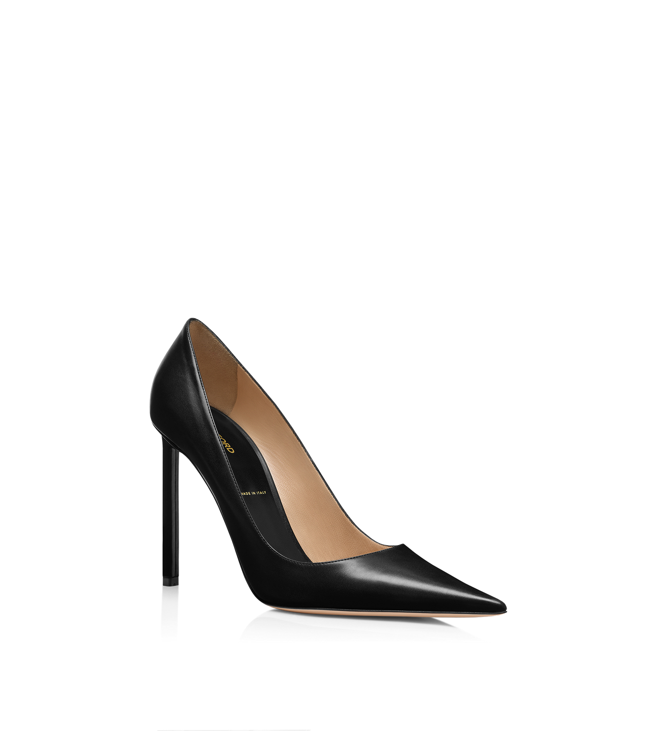 LEATHER BETTY PUMP image number 1