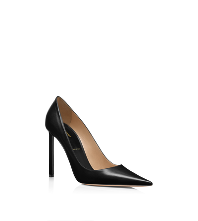 LEATHER BETTY PUMP image number 1