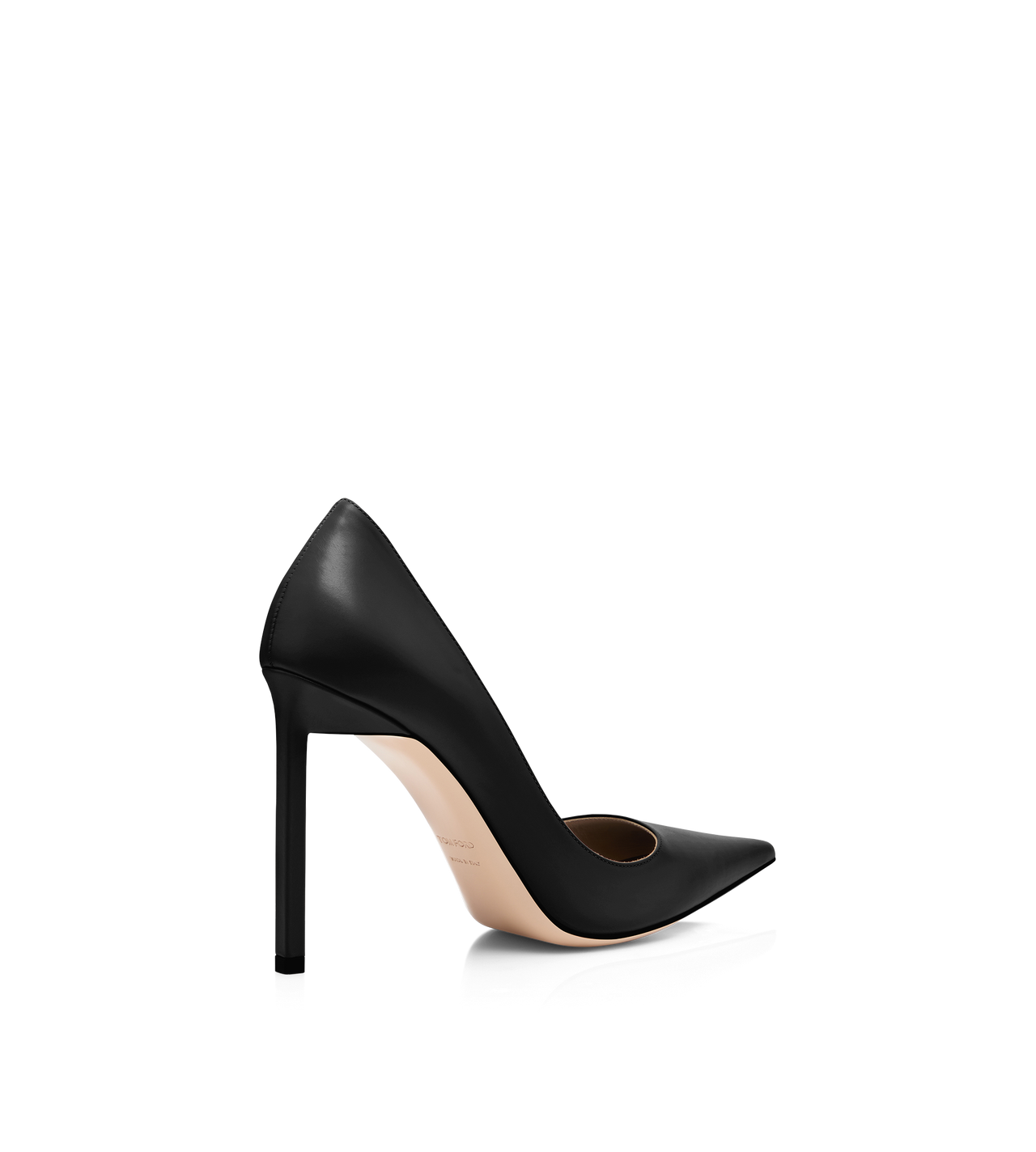 LEATHER BETTY PUMP image number 2