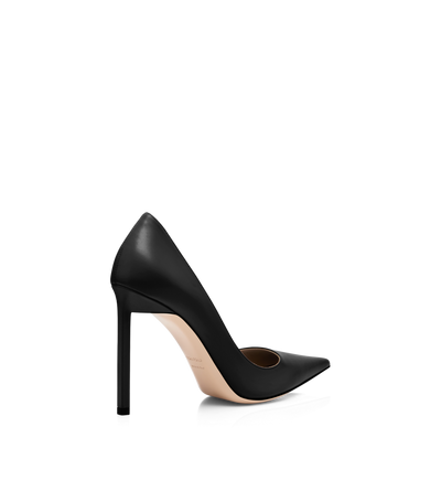 LEATHER BETTY PUMP image number 2