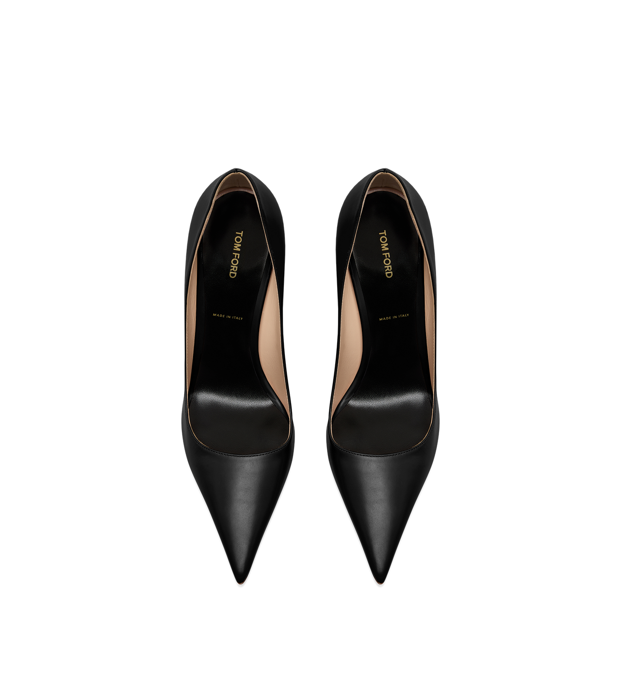 LEATHER BETTY PUMP image number 3