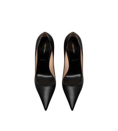 LEATHER BETTY PUMP image number 3