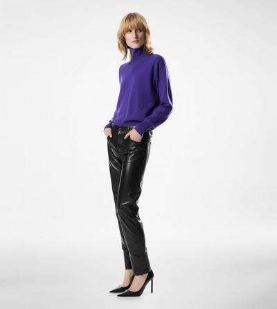 LEATHER BETTY PUMP image number 4