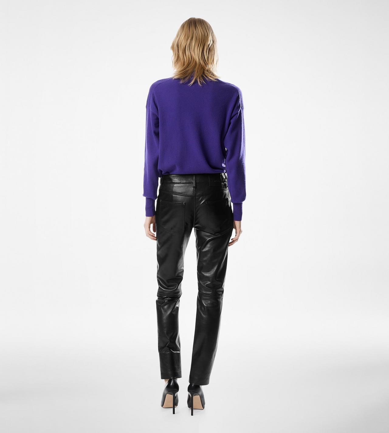 LEATHER BETTY PUMP image number 5