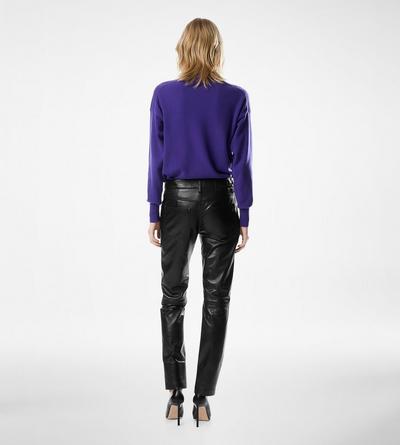 LEATHER BETTY PUMP image number 5