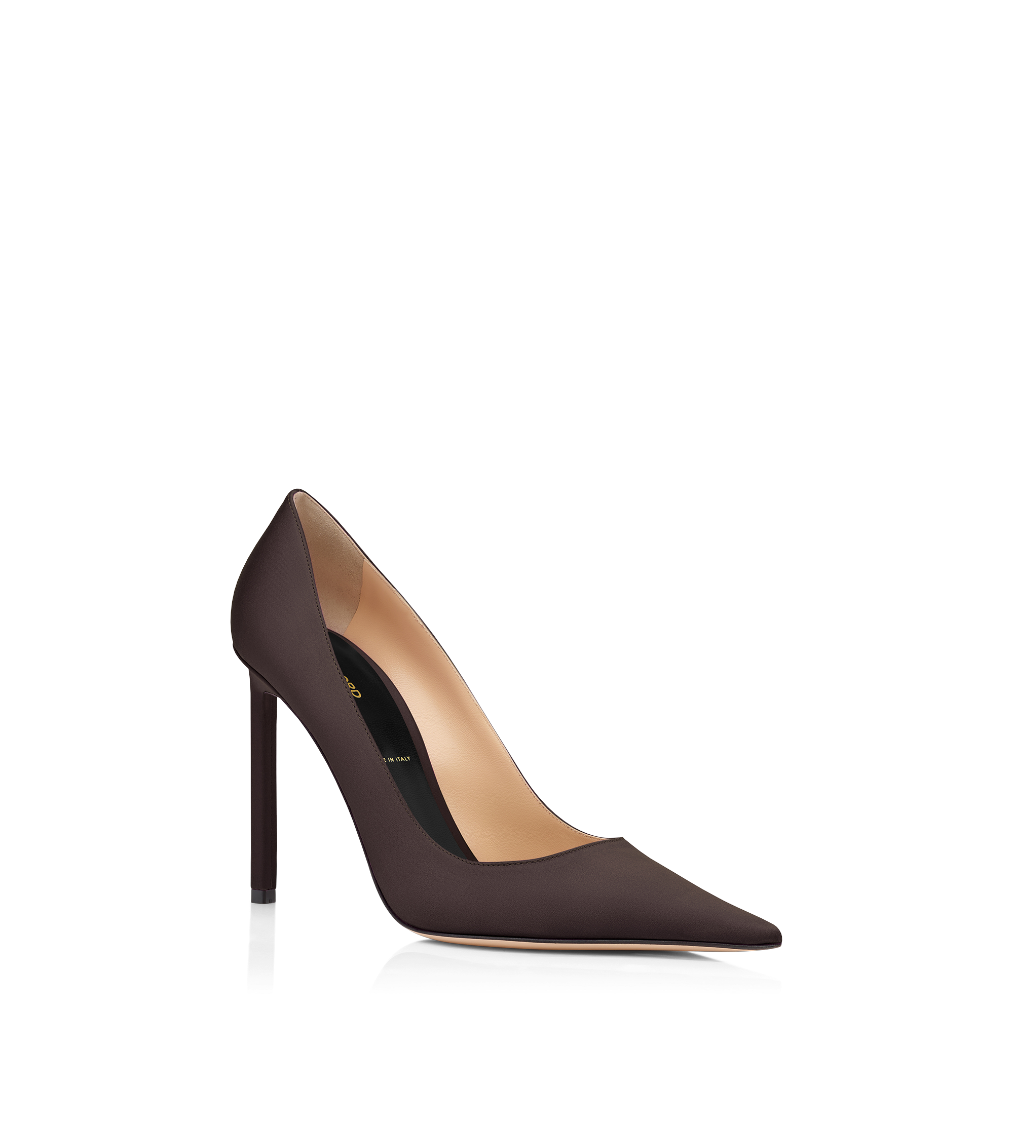 SATIN BETTY PUMP