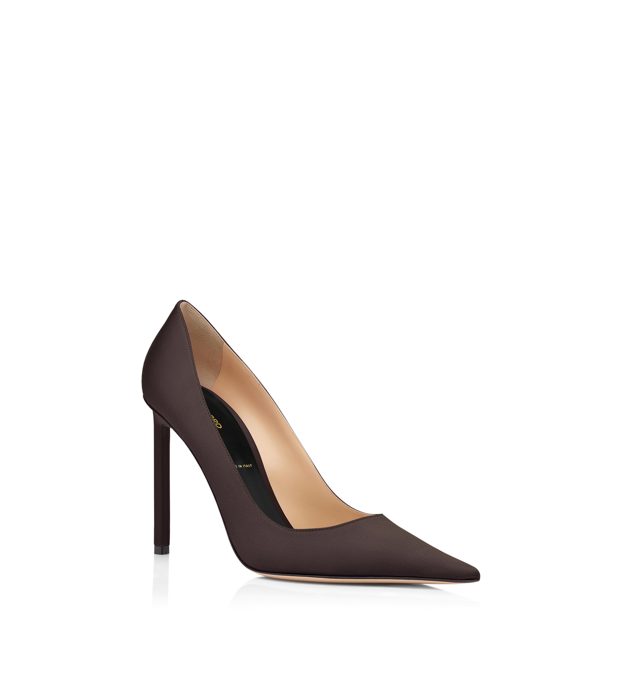 SATIN BETTY PUMP image number 1