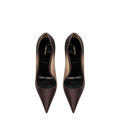 SATIN BETTY PUMP image number 3