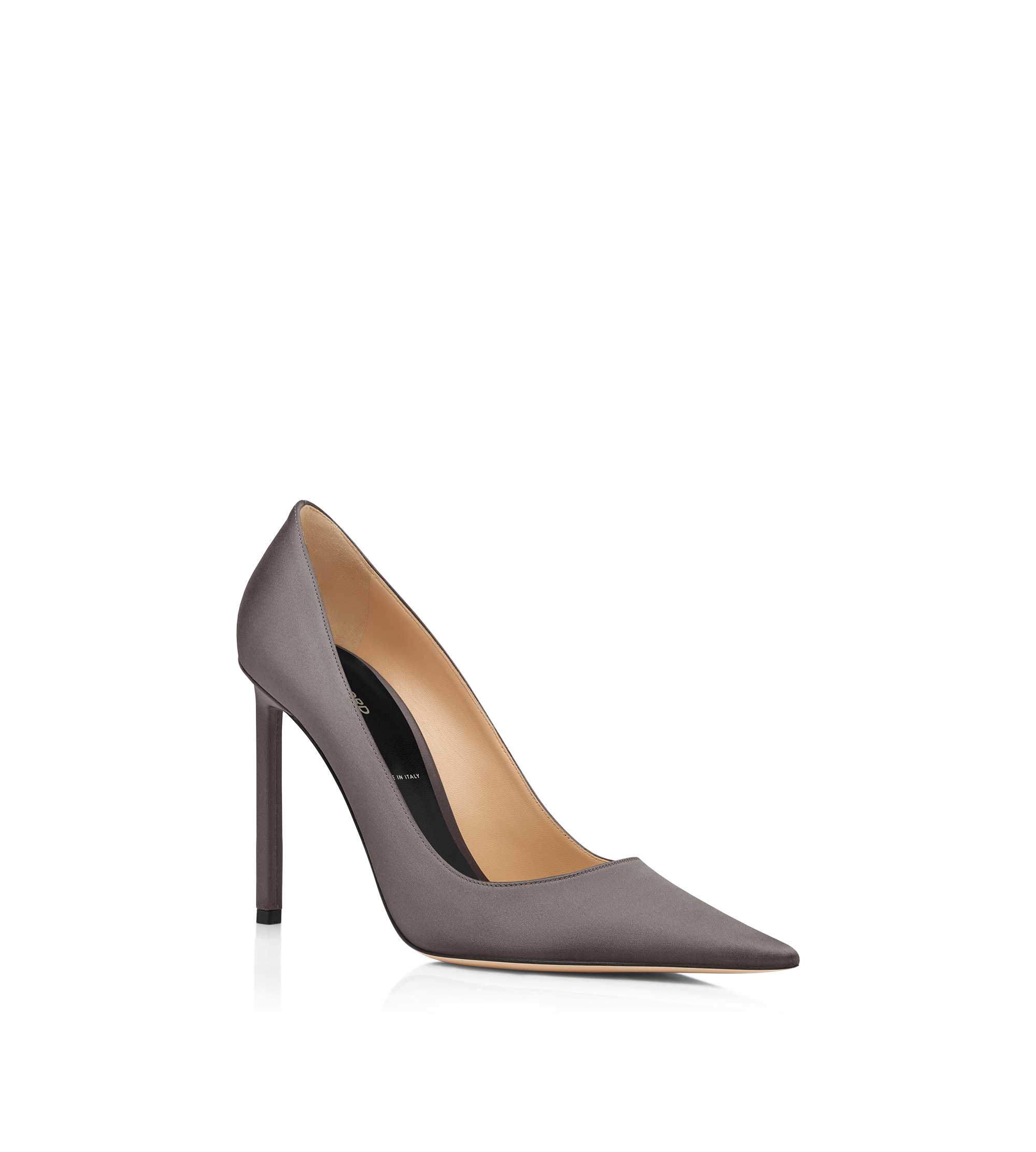 SATIN BETTY PUMP