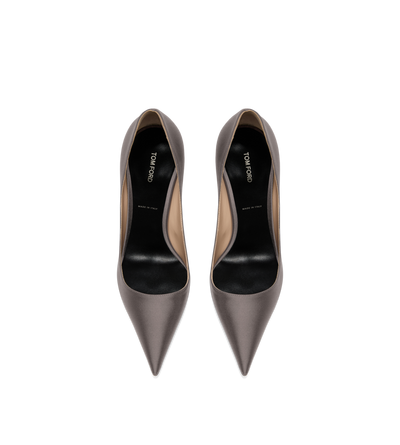 SATIN BETTY PUMP image number 3