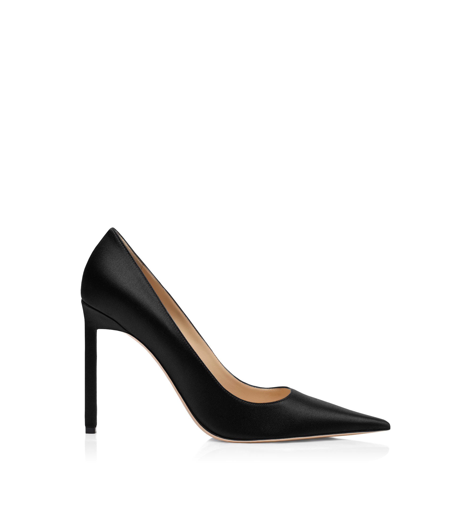 SATIN BETTY PUMP