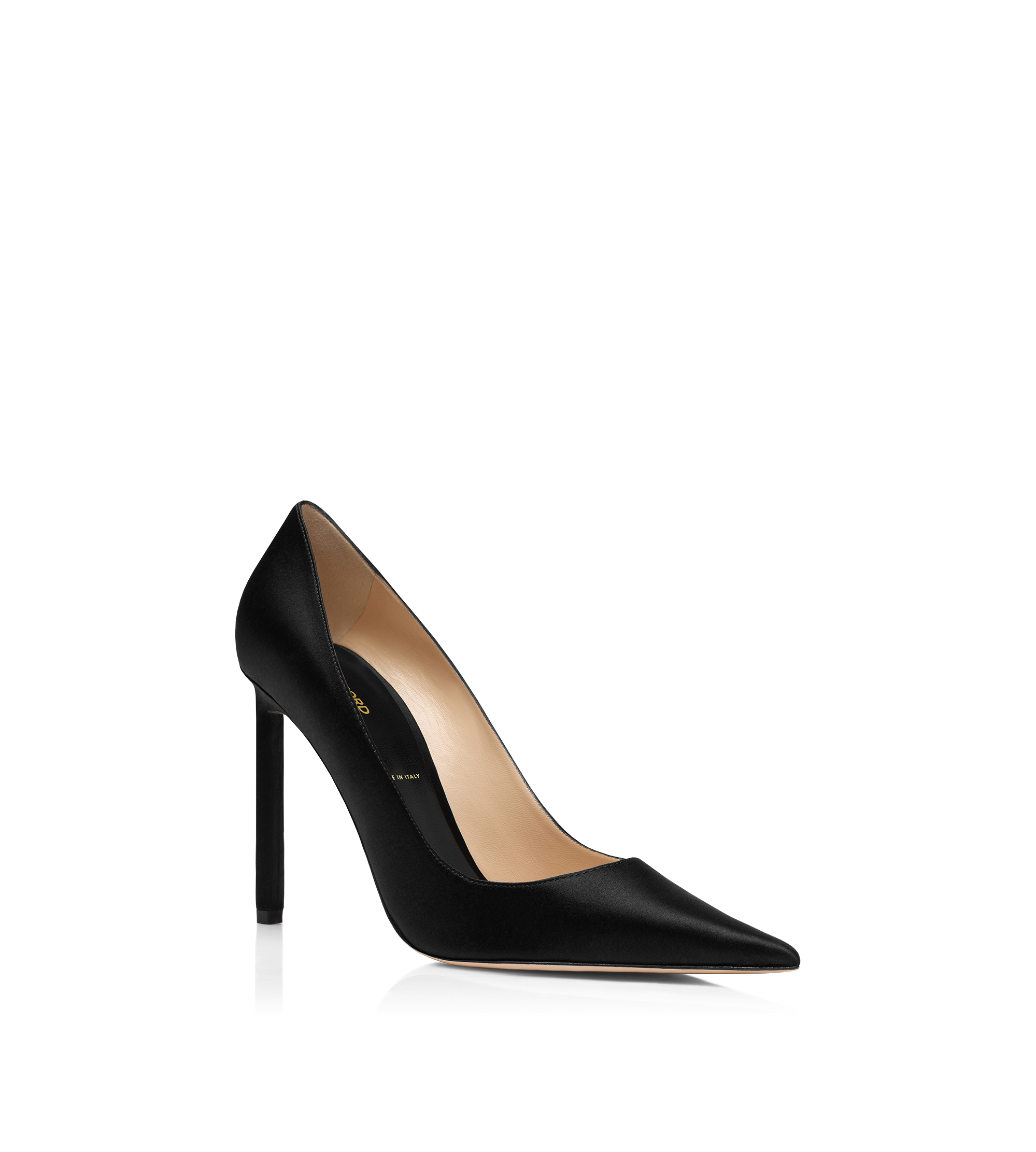SATIN BETTY PUMP