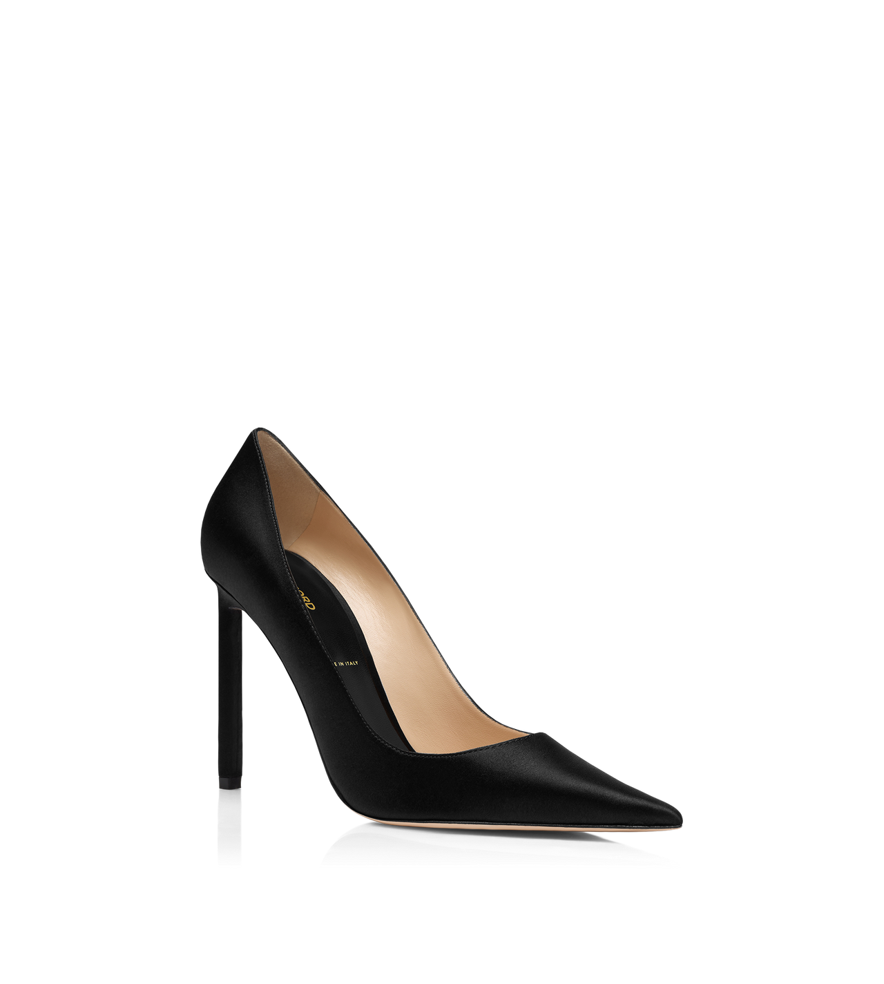 SATIN BETTY PUMP image number 1