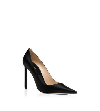 SATIN BETTY PUMP image number 1