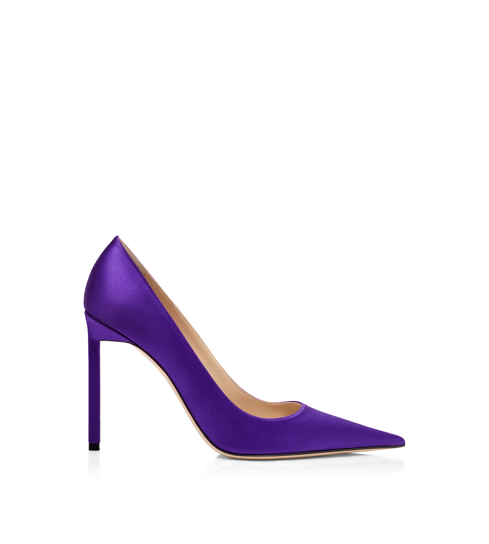 SATIN BETTY PUMP