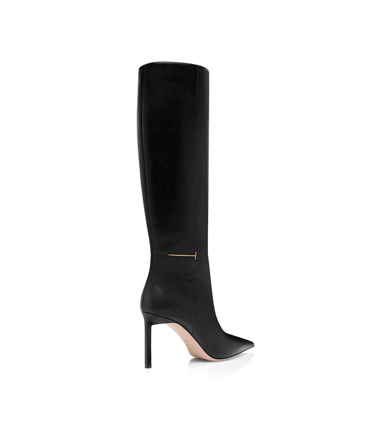 LEATHER JULIANNE BOOT image number 2
