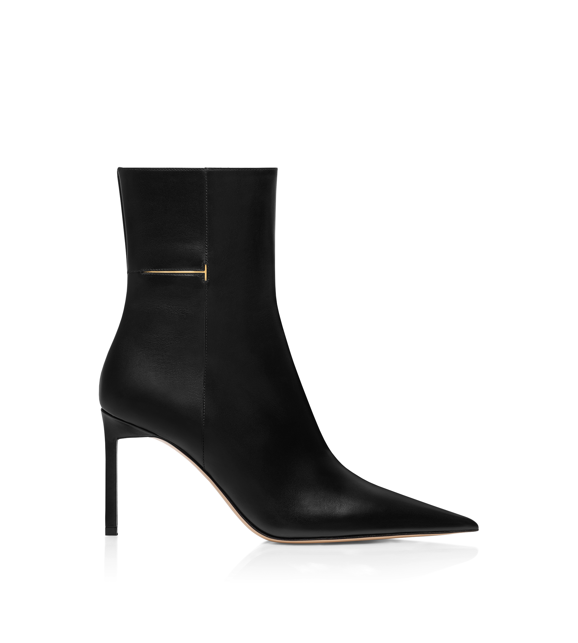 LEATHER JULIANNE ANKLE BOOT
