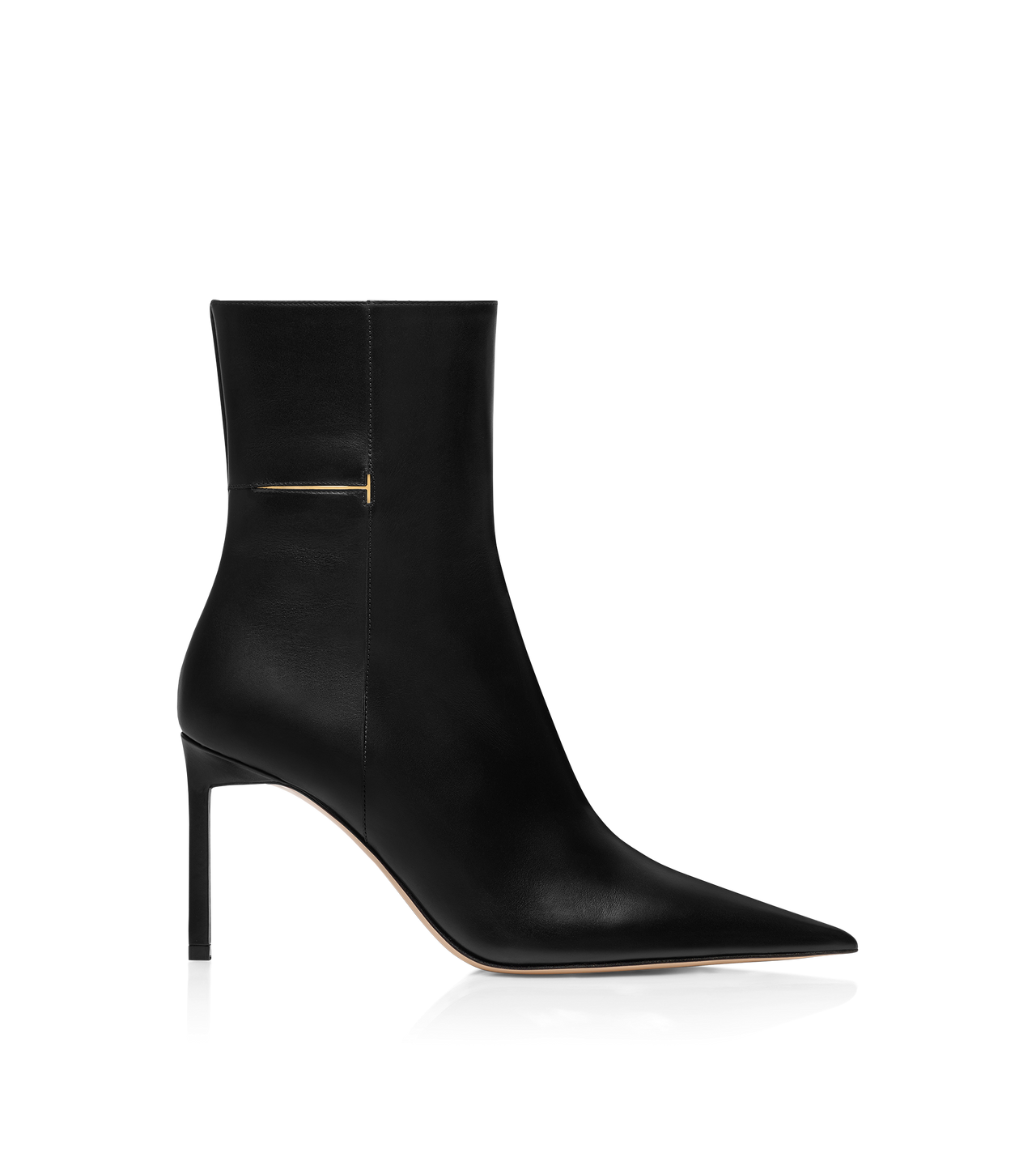 LEATHER JULIANNE ANKLE BOOT image number 0