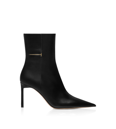 LEATHER JULIANNE ANKLE BOOT image number 0