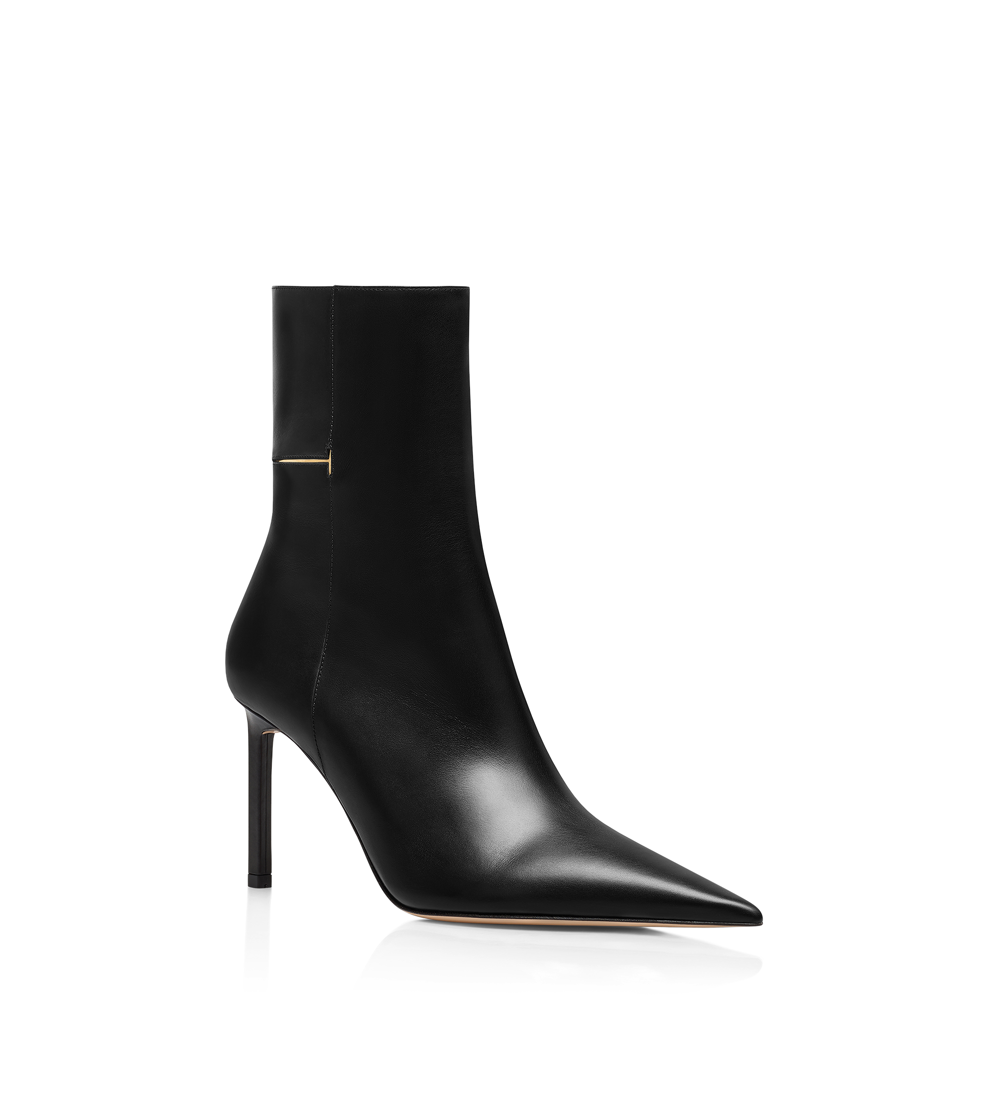 LEATHER JULIANNE ANKLE BOOT