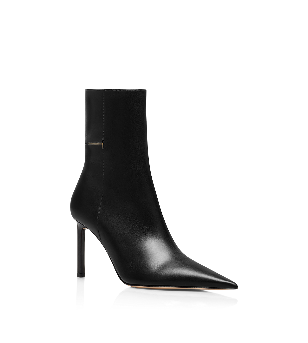 LEATHER JULIANNE ANKLE BOOT image number 1