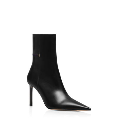 LEATHER JULIANNE ANKLE BOOT image number 1