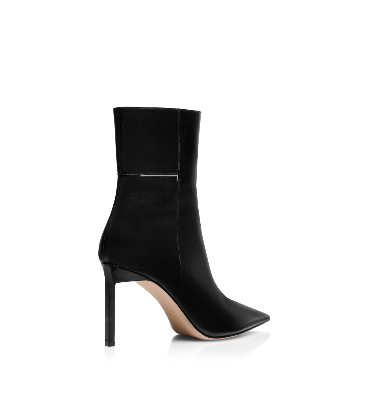 LEATHER JULIANNE ANKLE BOOT image number 2