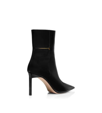 LEATHER JULIANNE ANKLE BOOT image number 2