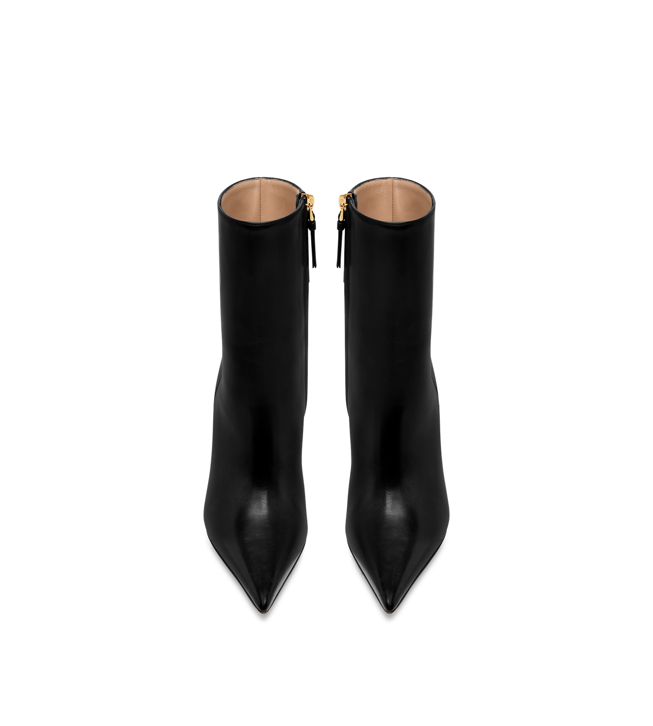 LEATHER JULIANNE ANKLE BOOT image number 3