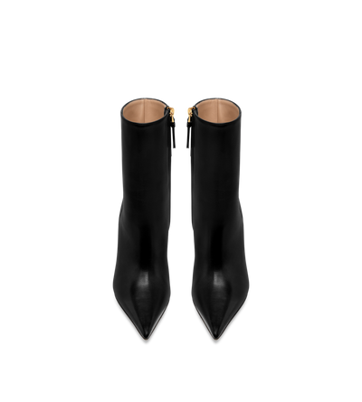 LEATHER JULIANNE ANKLE BOOT image number 3