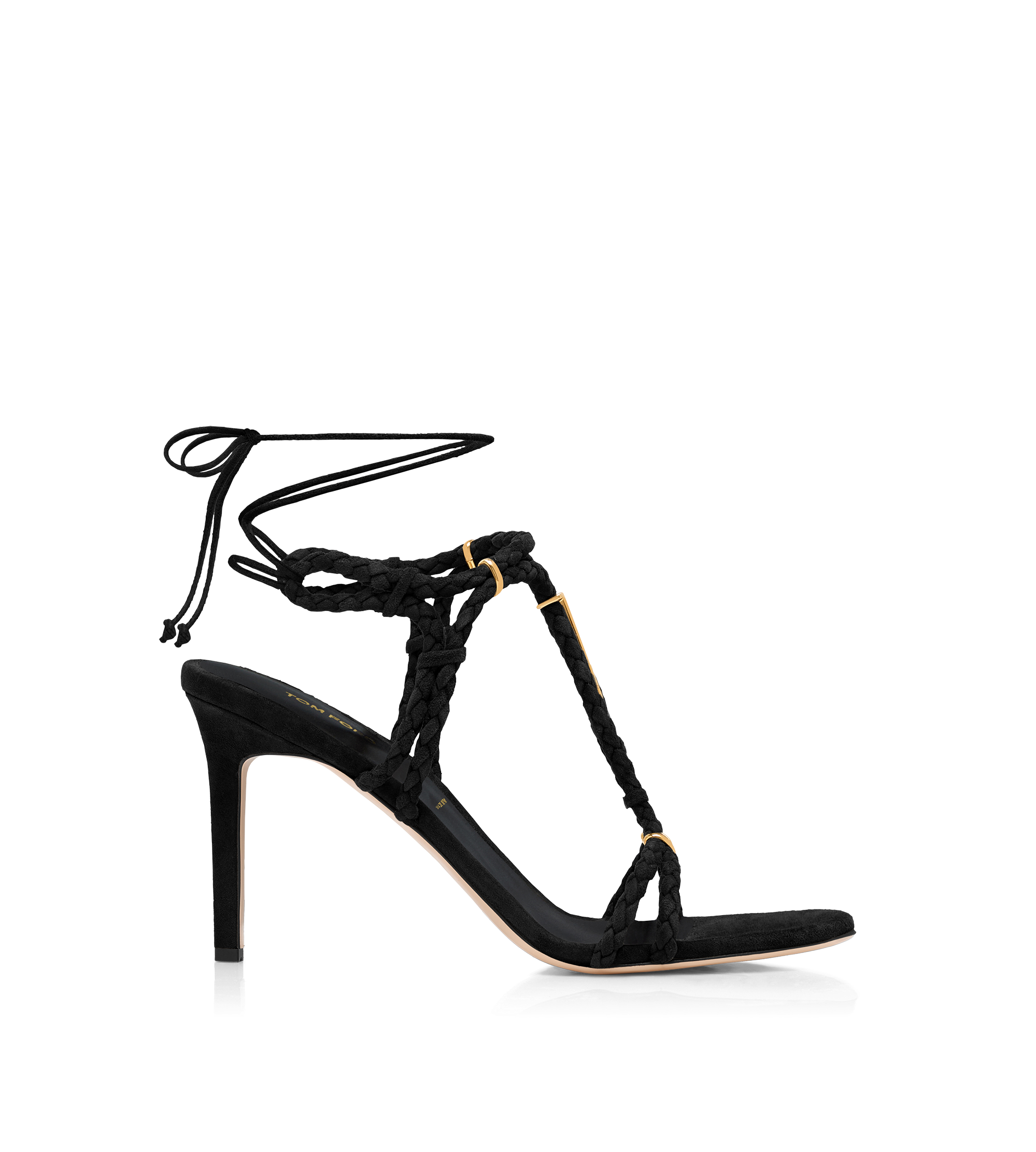 WOVEN SUEDE LILY SANDAL