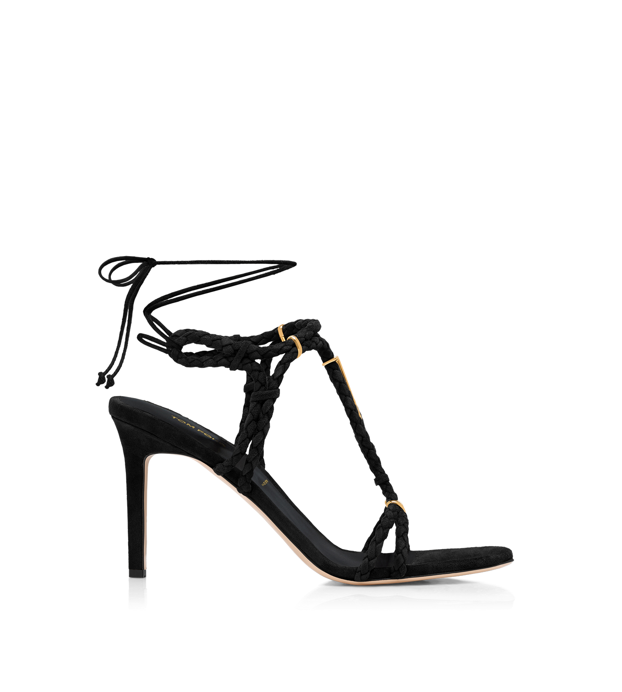 WOVEN SUEDE LILY SANDAL image number 0
