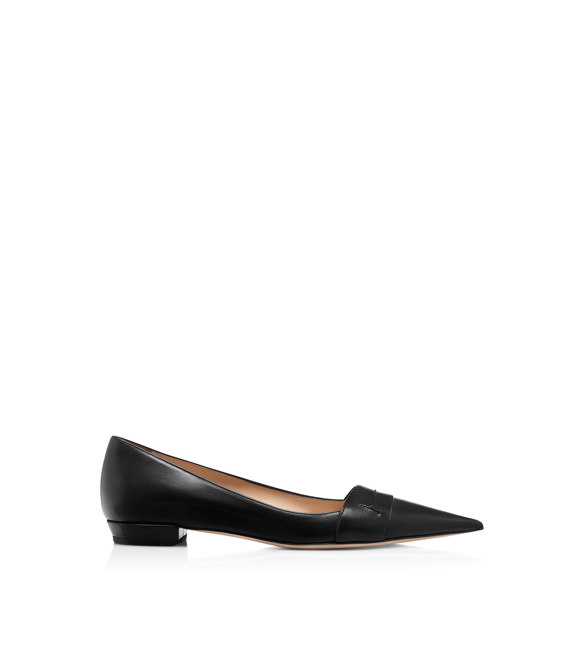 LEATHER EVA BALLERINA