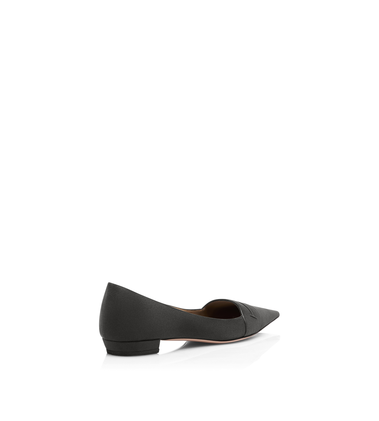 SUEDE LEATHER EVA BALLERINA image number 2