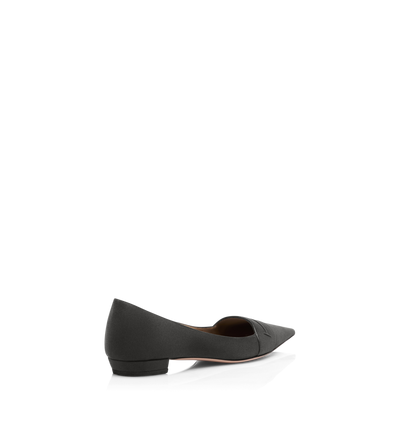 SUEDE LEATHER EVA BALLERINA image number 2