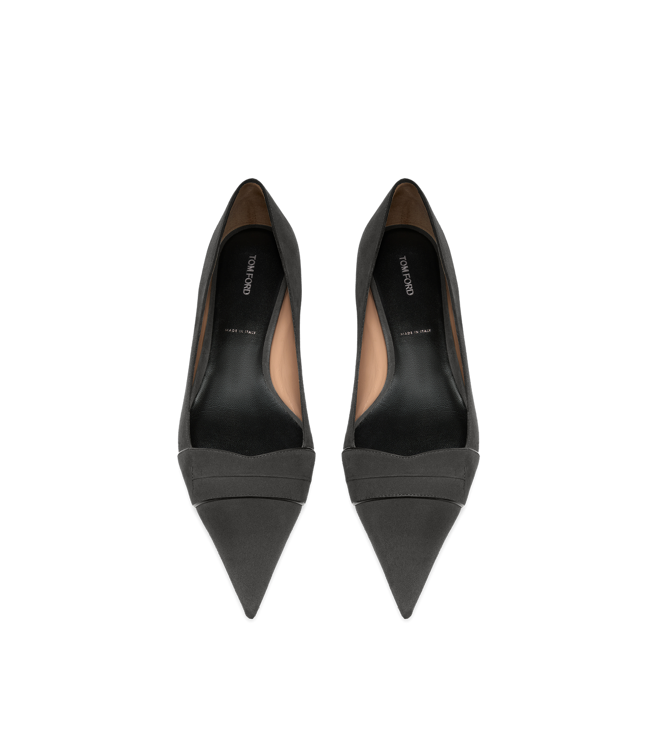 SUEDE LEATHER EVA BALLERINA image number 3