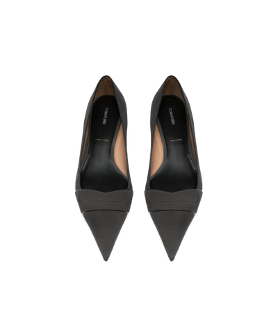 SUEDE LEATHER EVA BALLERINA image number 3