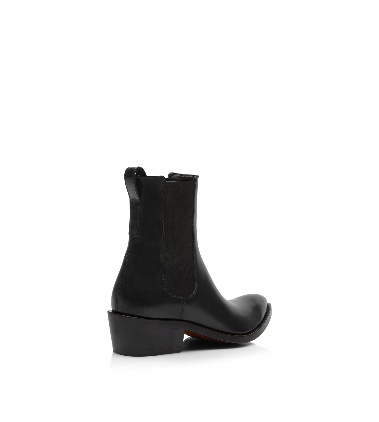 BURNISHED LEATHER CHELSEA BOOT image number 2