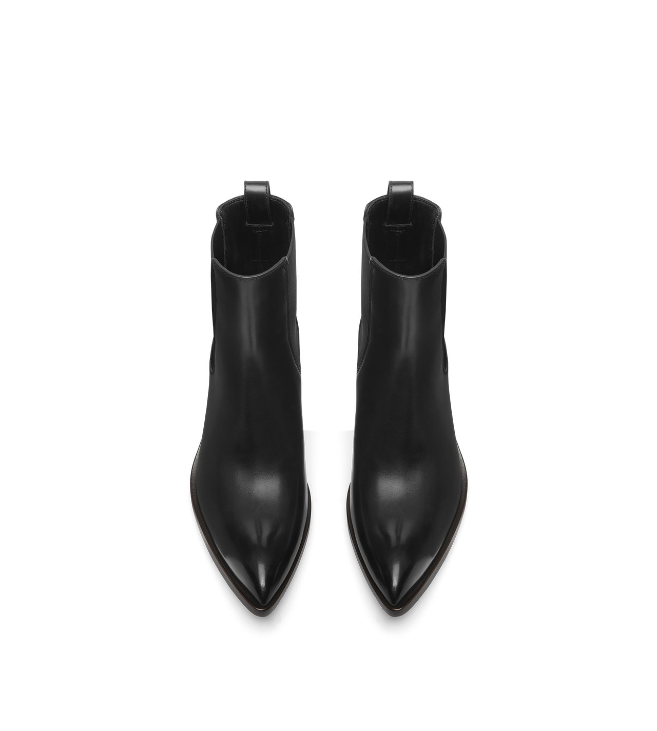 BURNISHED LEATHER CHELSEA BOOT image number 3