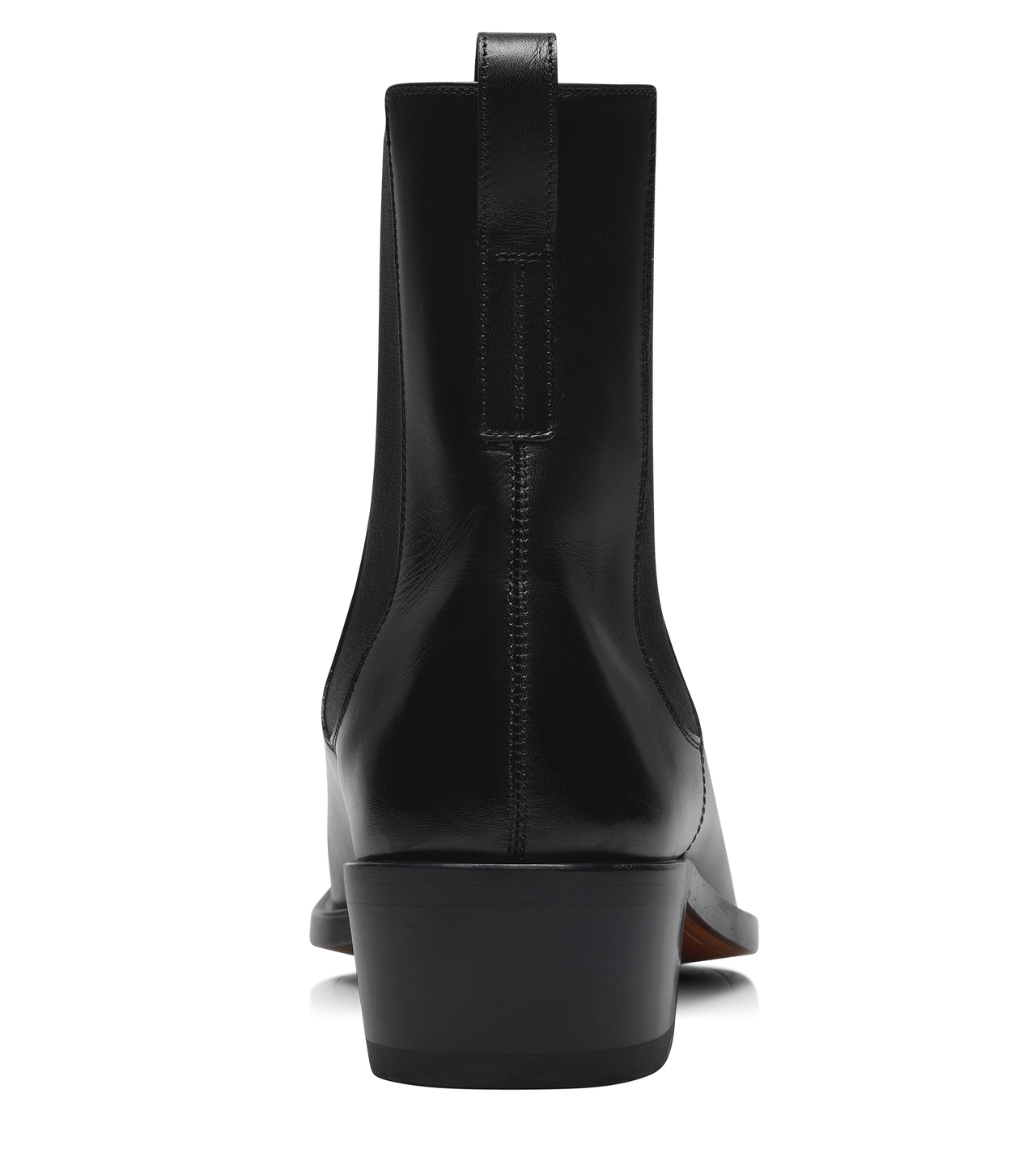BURNISHED LEATHER CHELSEA BOOT image number 4