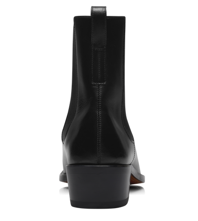 BURNISHED LEATHER CHELSEA BOOT image number 4