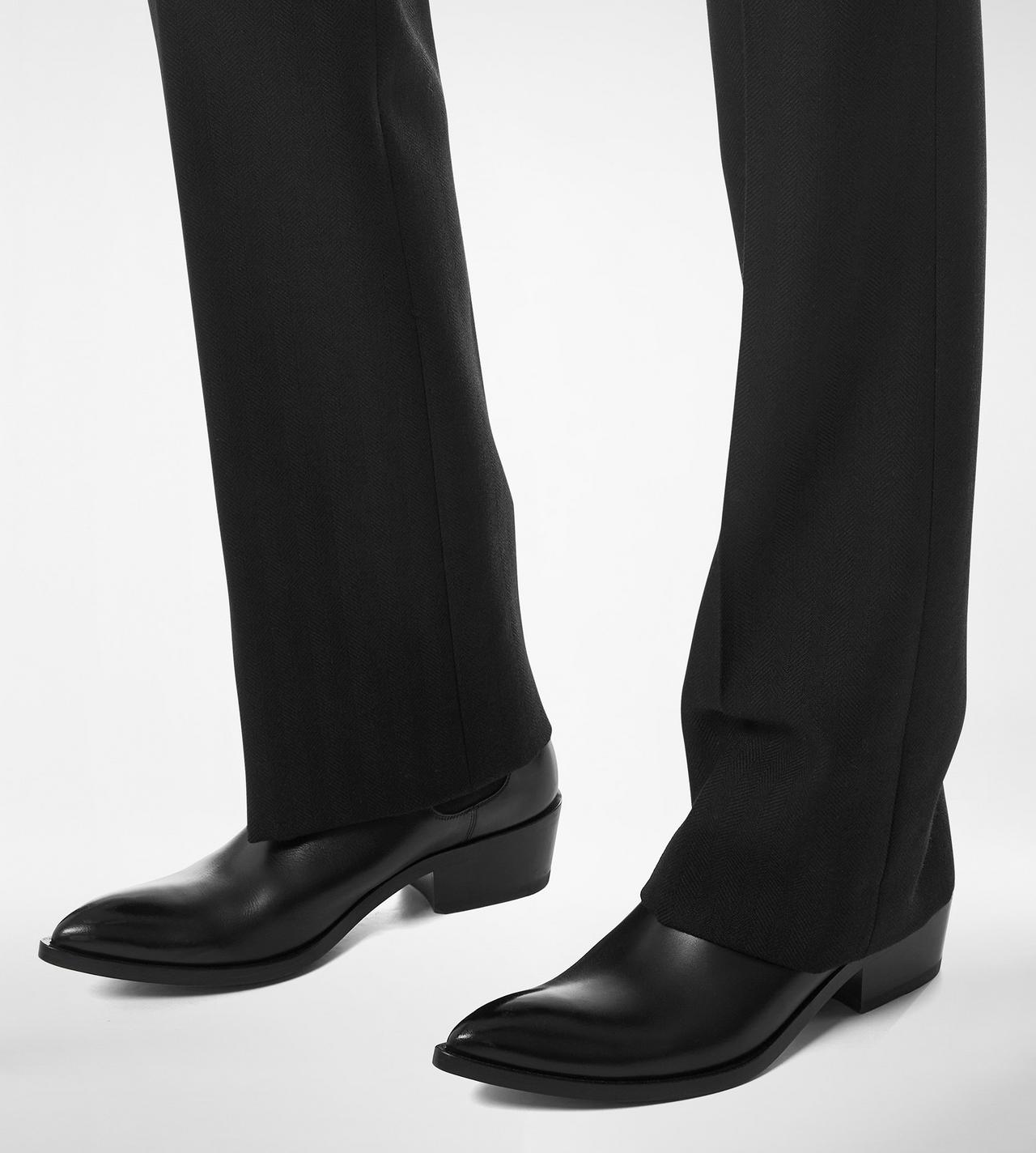 BURNISHED LEATHER CHELSEA BOOT image number 5