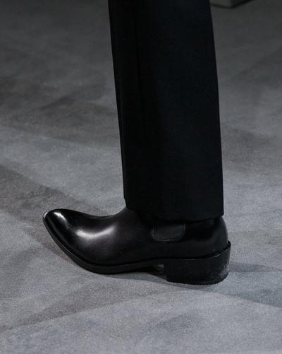 BURNISHED LEATHER CHELSEA BOOT image number 7