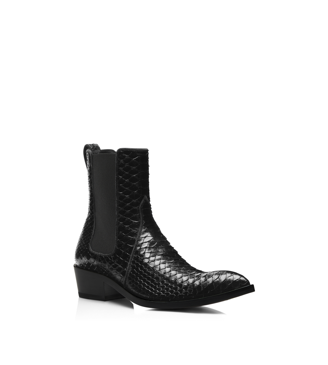 PRINTED PYTHON  CHELSEA BOOT image number 1
