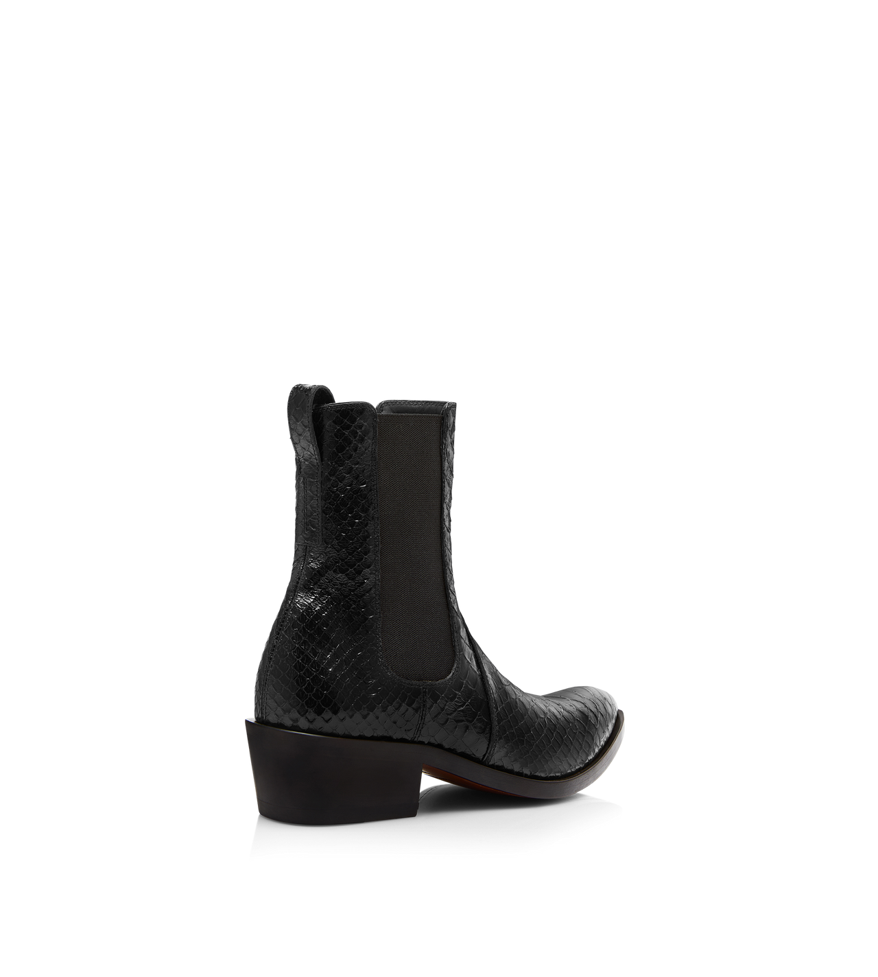 PRINTED PYTHON  CHELSEA BOOT image number 2