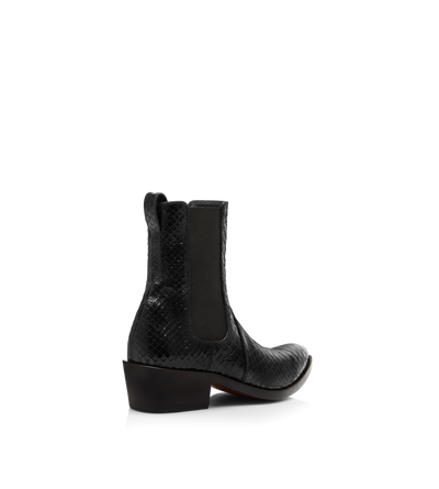 PRINTED PYTHON  CHELSEA BOOT image number 2