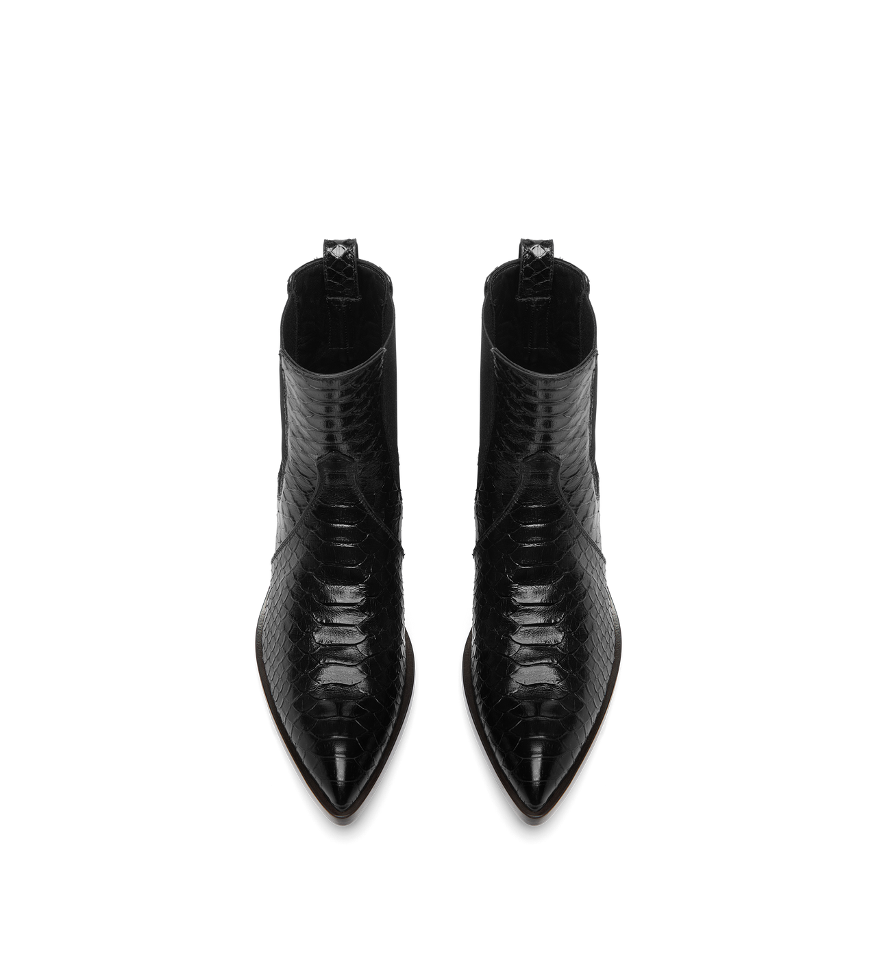 PRINTED PYTHON  CHELSEA BOOT image number 3