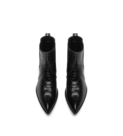 PRINTED PYTHON  CHELSEA BOOT image number 3