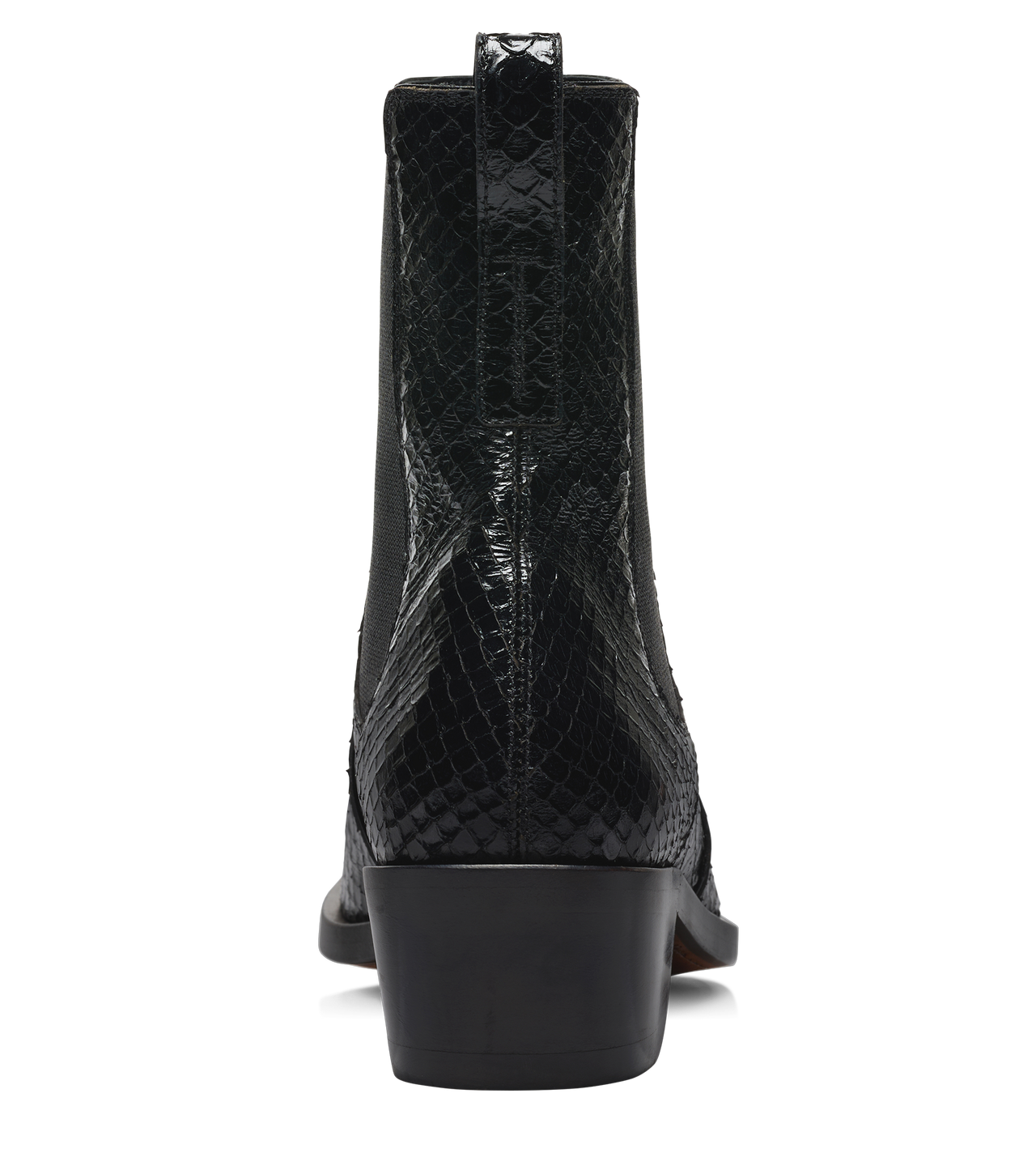 PRINTED PYTHON  CHELSEA BOOT image number 4